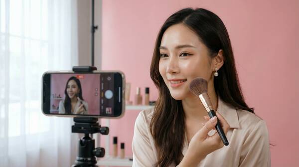 探花美妆视频教程