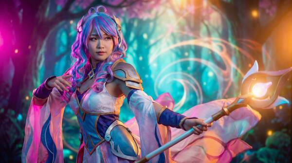 探花二次元cosplay视频