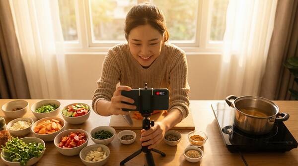 探花美食视频教程